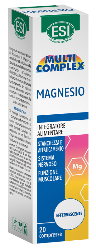 ESI MULTICOMPLEX MAGNESIO 20 COMPRESSE