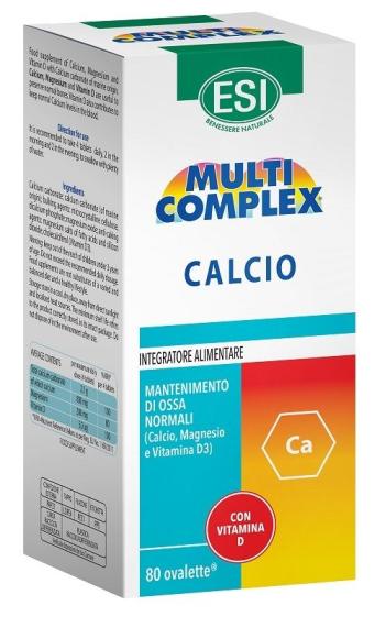 ESI NO DOL MULTICOMPLEX CALCIO 80 CAPSULE