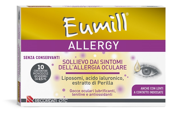 EUMILL ALLERGY GOCCE OCULARI 10 FLACONCINI