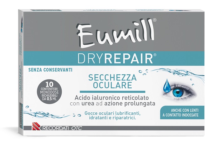 EUMILL DRYREPAIR GOCCE OCULARI 10 FLACONCINI