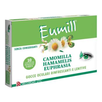 EUMILL GOCCE OCULARI CAMOMILLA HAMAMELIS EUPHRASIA 10 FLACONI