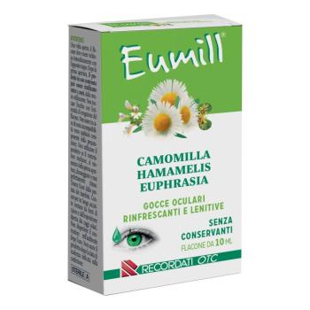 EUMILL GOCCE OCULARI CAMOMILLA HAMAMELIS EUPHRASIA 10 ML