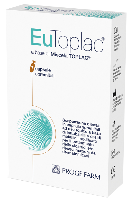 EUTOPLAC 7 CAPSULE SPREMIBILI