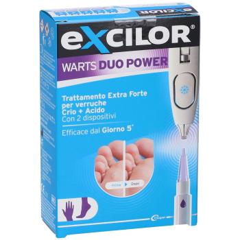 EXCILOR WARTS DUO POWER TRATTAMENTO 2 IN 1