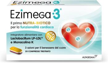 EZIMEGA3 20 COMPRESSE