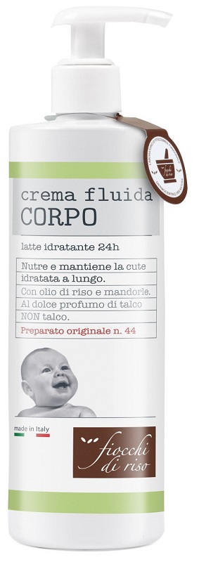 FIOCCHI DI RISO CREMA FLUIDA CORPO 400 ML