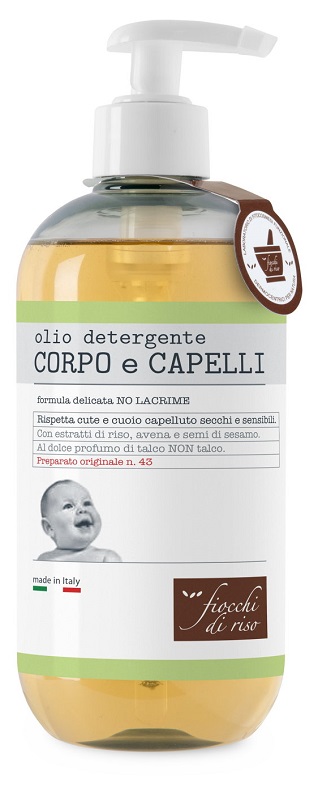 FIOCCHI DI RISO OLIO DETERGENTE CORPO E CAPELLI