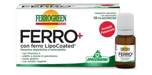 FERROGREEN PLUS FERRO+ 10 X 8 ML