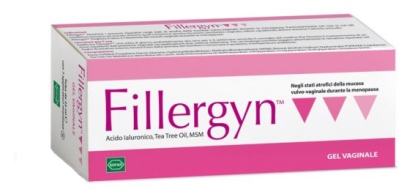 FILLERGYN GEL VAGINALE 25 G