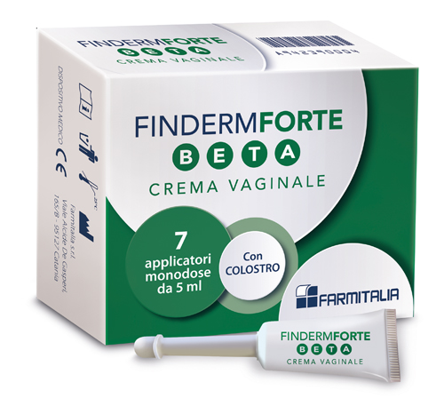 FINDERM FORTE BETA CREMA VAGINALE