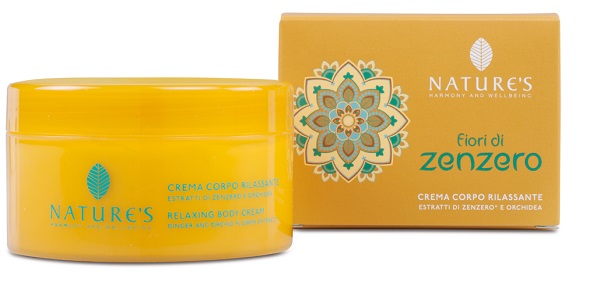 NATURE'S FIORI DI ZENZERO CREMA CORPO 100 ML