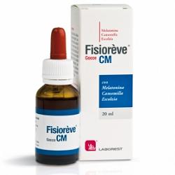FISIOREVE CM GOCCE 20ML