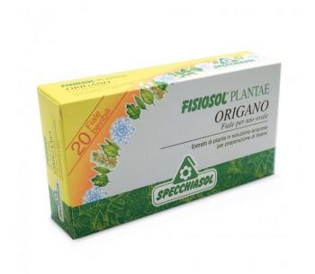 FISIOSOL PLANTAE ORIGANO 20 FIALE
