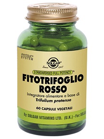 SOLGAR FITO TRIFOGLIO ROSSO 60 CAPSULE VEGETALI