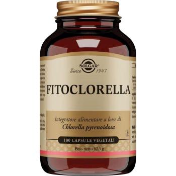 SOLGAR FITOCLORELLA 100 CAPSULE VEGETALI
