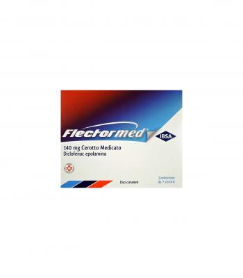 FLECTORMED 7 CEROTTI MEDICATI 140 MG