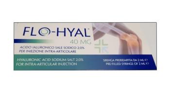FLO-HYAL 1 SIRINGA 40 MG 2 ML