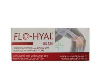 FLO-HYAL SIRINGA 80 MG 4 ML