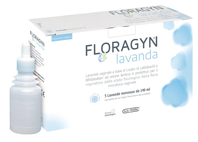 FLORAGYN LAVANDA VAGINALE 5 FLACONIX140 ML