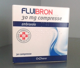 FLUIBRON 30 COMPRESSE 30 MG