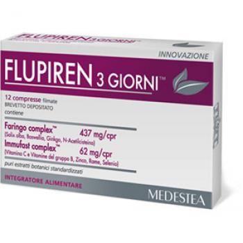 FLUPIREN 3 GIORNI 12CPR