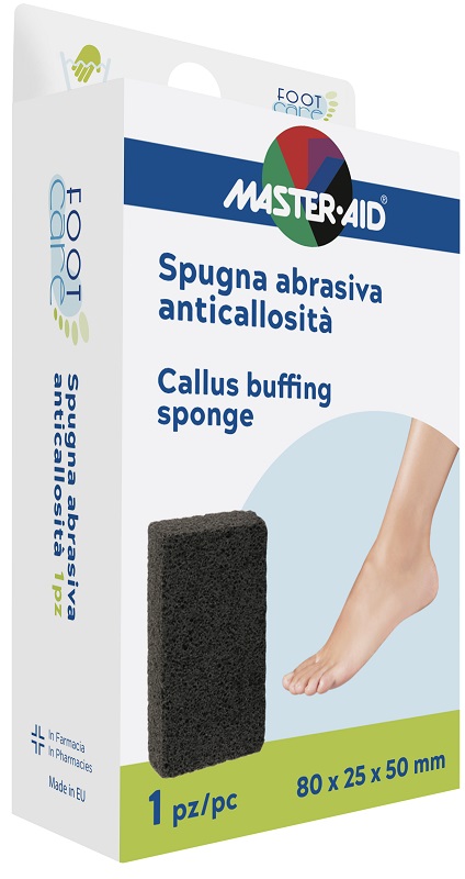 FOOTCARE SPUGNA ABRASIVA ANTICALLOSITA
