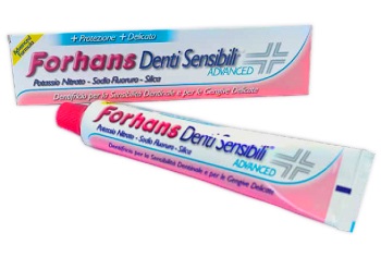 FORHANS DENTIFRICIO DENTI SENSIBILI ADVANCED