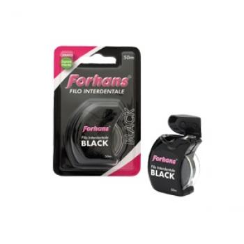 FORHANS FILO INTERDENTALE BLACK 50 M