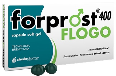 FORPROST 400 FLOGO 15 CAPSULE MOLLI