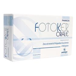 FOTOKER ORALE PHARCOS 30 COMPRESSE