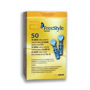 FREESTYLE 50 LANCETTE