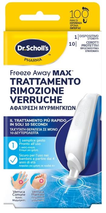 FREEZE AWAY MAX VERRUCA CON SISTEMA APPLICATORE