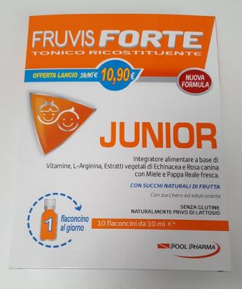 FRUVIS FORTE JUNIOR