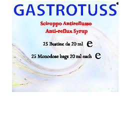 GASTROTUSS SCIROPPO 25 BUSTINE