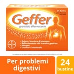 GEFFER GRANULATO EFFERVESCENTE 24 BUSTINE 5 G