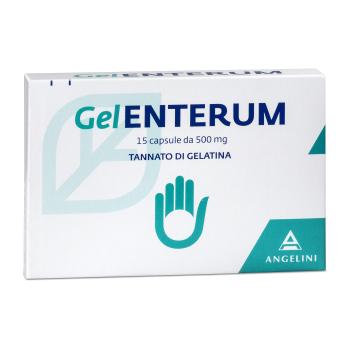 GELENTERUM 15 CAPSULE ADULTI
