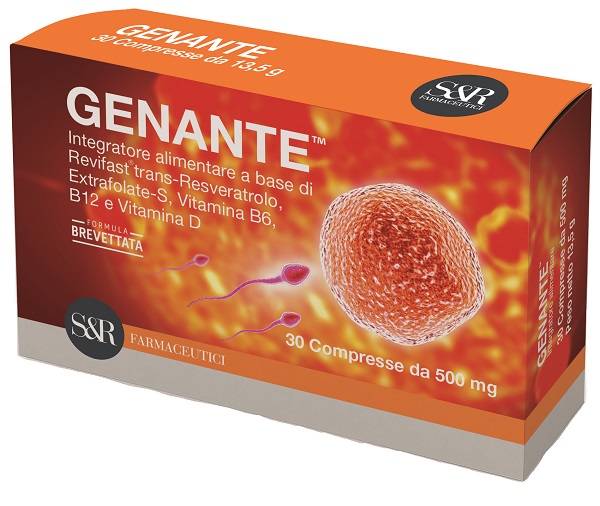 GENANTE 30 COMPRESSE