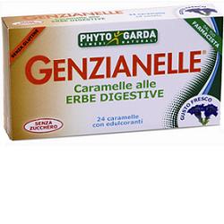 GENZIANELLE ERBE DIGESTIVE SENZA ZUCCHERO 24 CARAMELLE