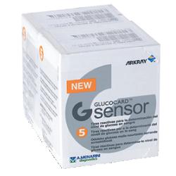 GLUCOCARD G SENSOR 2X5 STRISCE