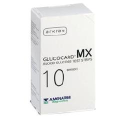 GLUCOCARD MX BLOOD GLUCOSE 10PZ