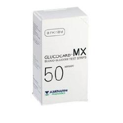 GLUCOCARD MX BLOOD GLUCOSE 50 PZ