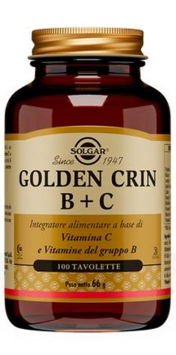 SOLGAR GOLDEN CRIN B+C 100 TAVOLETTE