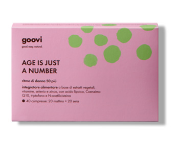 GOOVI AGE IS JUST A NUMBER RITMO DONNA 50+