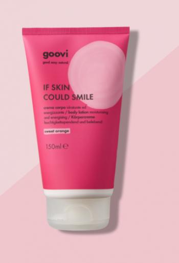 GOOVI IF SKIN COULD SMILE CREMA CORPO SWEET ORANGE