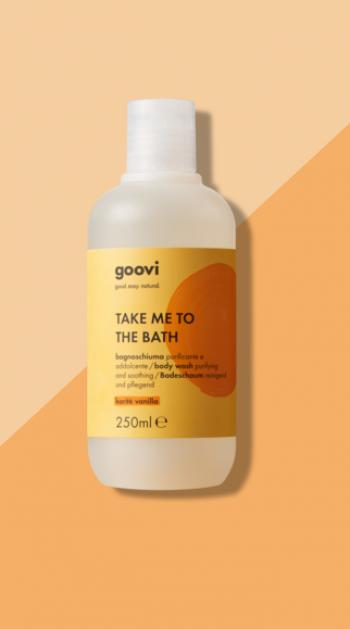 GOOVI TAKE ME TO THE BATH BAGNOSCHIUMA KARITE E VANIGLIA 