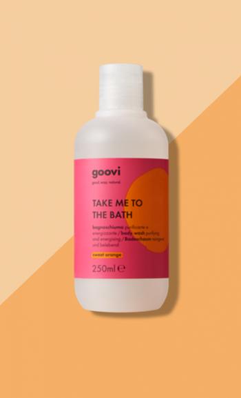 GOOVI TAKE ME TO THE BATH BAGNOSCHIUMA SWEET ORANGE