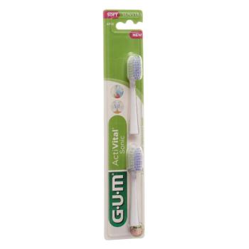 GUM ACTIVITAL SONIC RICARICA BIANCO 2PZ