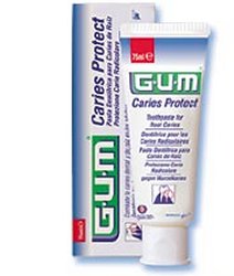 GUM CARIES PROTECT DENTIFRICIO 75ML