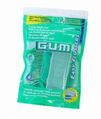 GUM EASY FLOSSERS FORCELLA 30 PEZZI