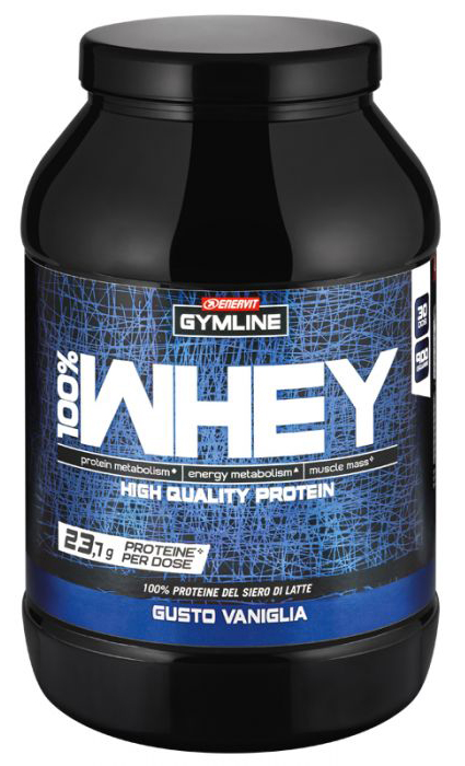 GYMLINE 100% WHEY PROTEINE CONCENTRATE GUSTO VANIGLIA